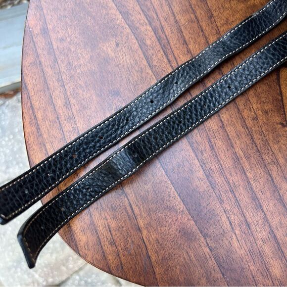 Tod's Black Leather Backpack with Drawstring Closure - Picture 4 of 16